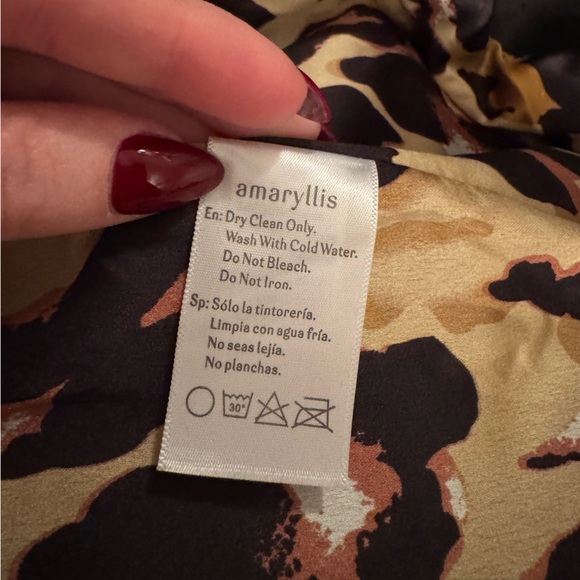 Amaryllis x Ashlee Nichols Faux Leather Blazer Jacket / XL / Worn once! - Picture 7 of 8